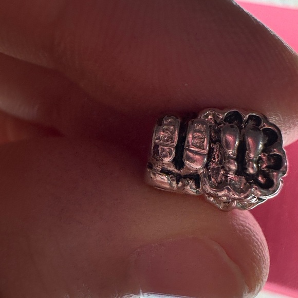 Sterling Silver Wedding Couple Charm 💍 Cute Mini Bead - Picture 4 of 7